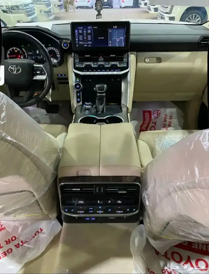 لاندكروزر 2024 فكسار اعلا فئة سعودي VXR 9