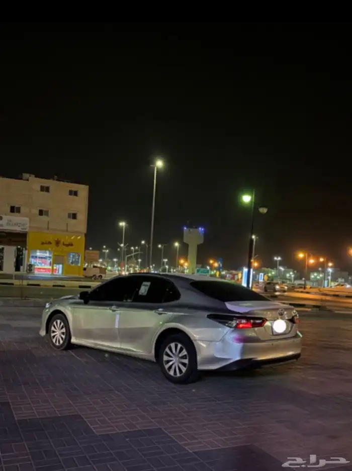 كامري 2018 ستاندر فضي 6