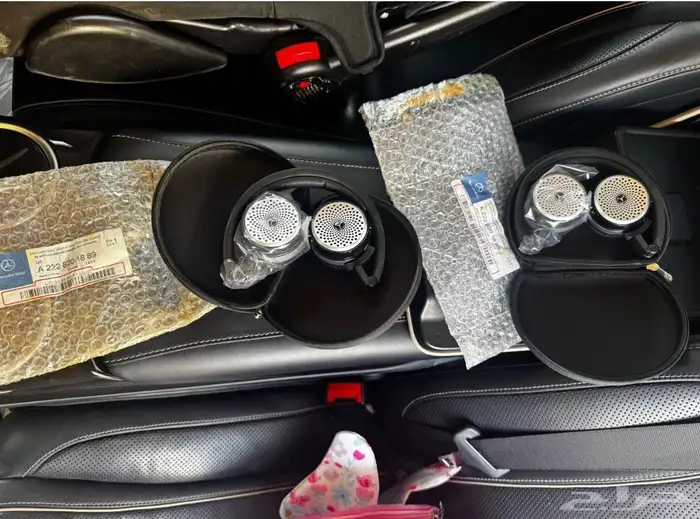 مرسديس s500 2015 بحالة الوكالة 10