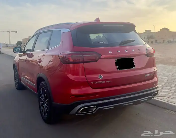 شيري تيجو 8 برو 2022 نظيفه 1