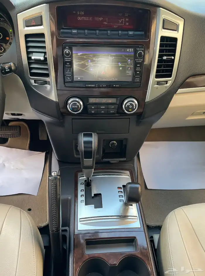 باجيرو فل كامل العلامة الذهبية مكينة 3800 عداد قليل 13