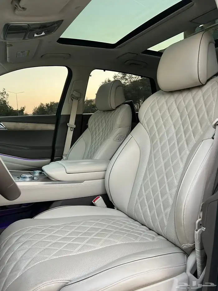 جنسس GV80 رويال 2023 ( بحالة الوكالة ) 15