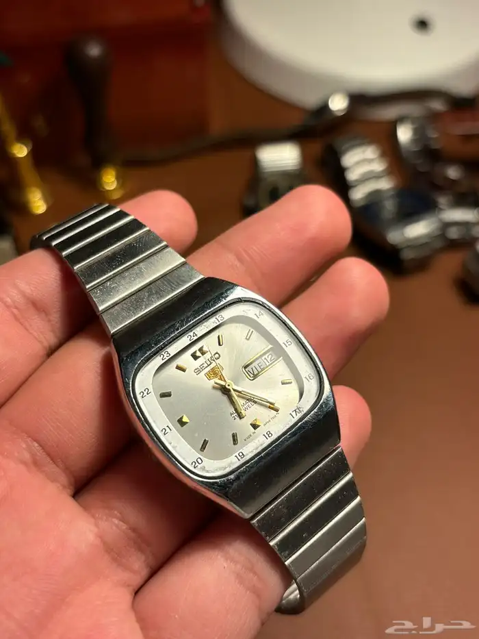 ساعة سيكو 5 على السوم 0