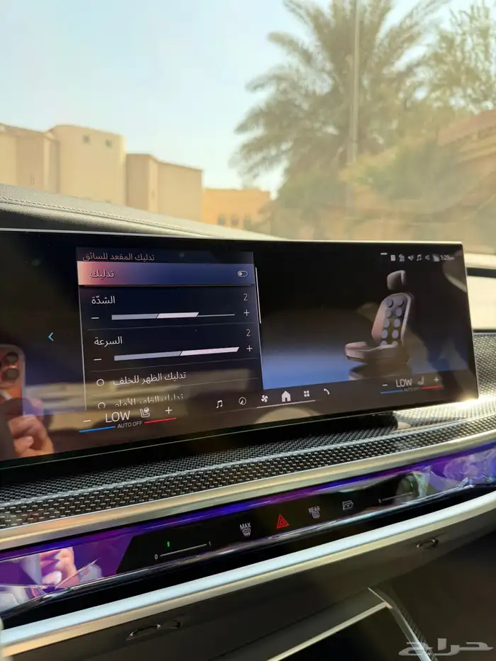 بي ام دبليو 735 (M-kit) 2026 ناغي فل الفل ضمان وصيانه 13