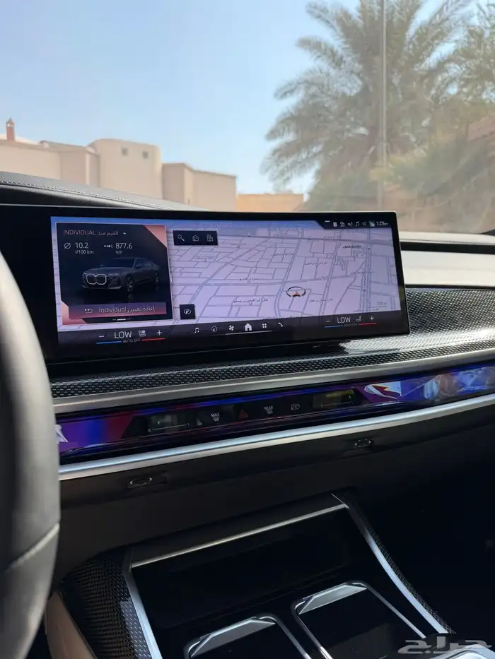 بي ام دبليو 735 (M-kit) 2026 ناغي فل الفل ضمان وصيانه 14