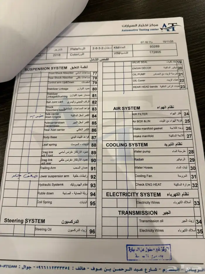 شارجر اسود ملكي مخزن و نظيف جدا 1