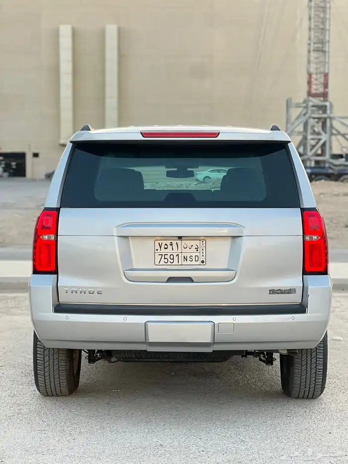 تاهو LS 2018 سعودي الجميح دبل نظيف 1