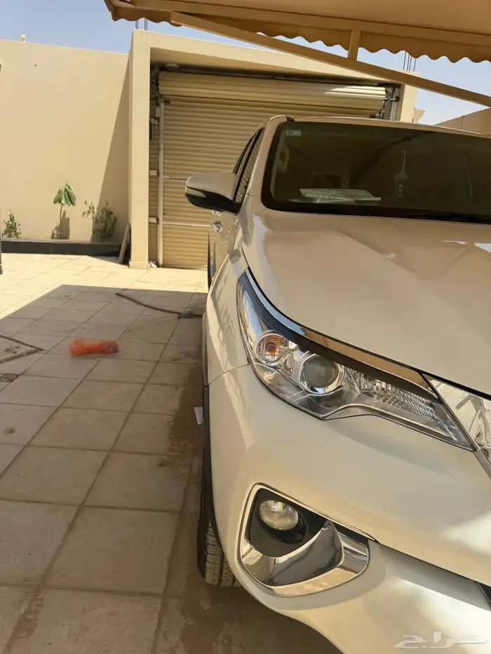 فورتشنر م2016 دبل نظيف مره 0