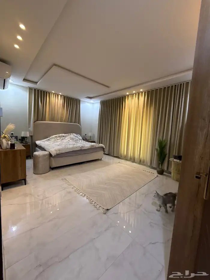 فيلا للإيجار حي القادسية 0