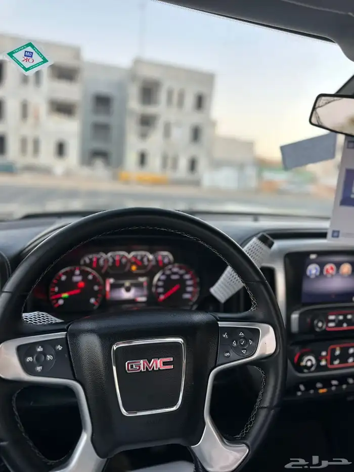 للبيع جي ام سي سييرا 2015 3