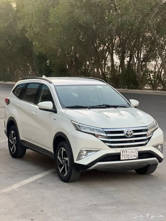 تويوتا راش2023 الممشى78 الف 1