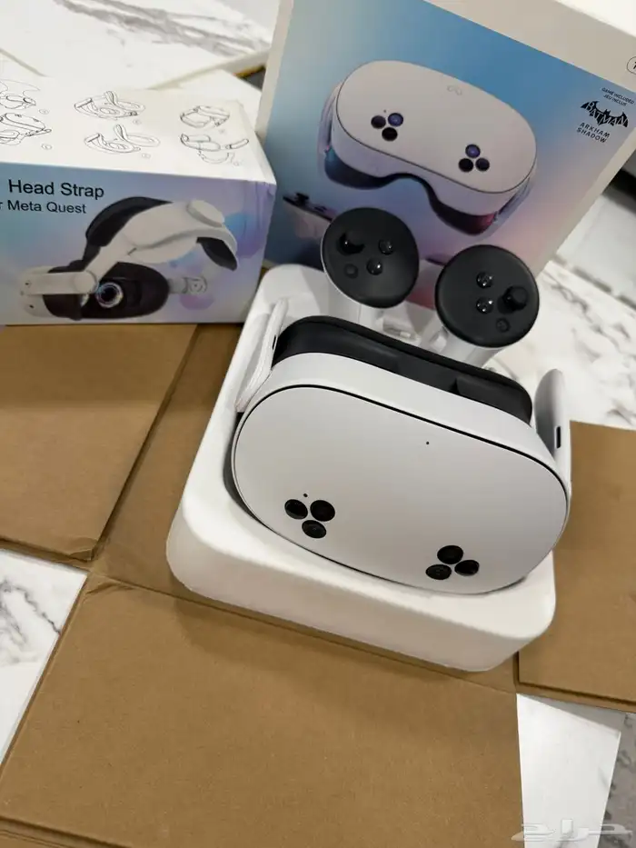 ميتا كويست 3s جديدة استخدام مرتين 4