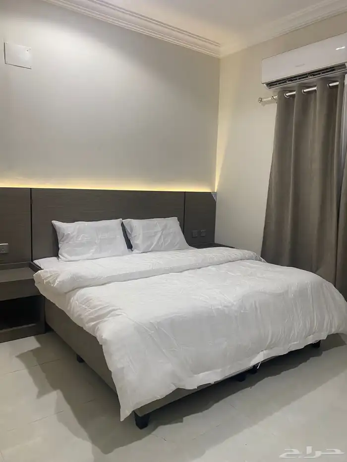 شقق مفروشه للايجار شهري وسنوي في حي اصفاء على شارع الاربعين 13