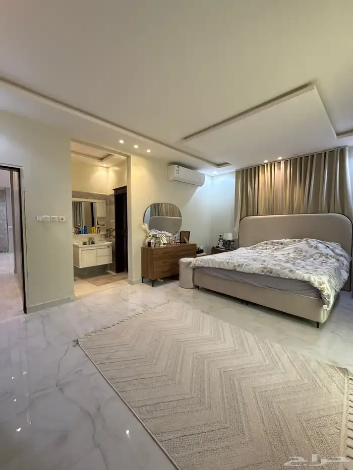 فيلا للإيجار حي القادسية 2