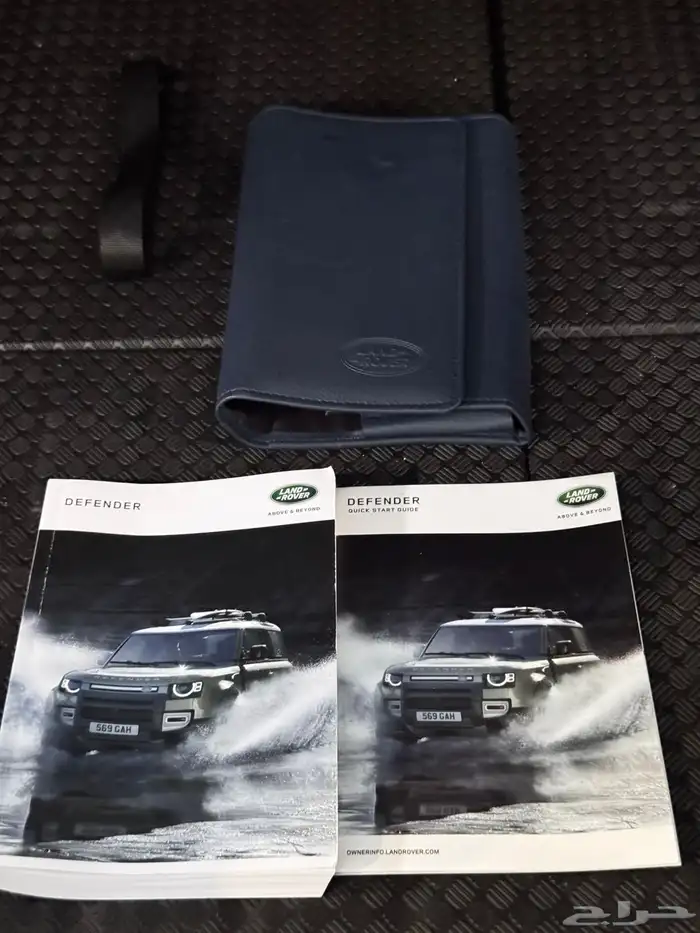 ديفيندر 2020 اسود للبيع 9