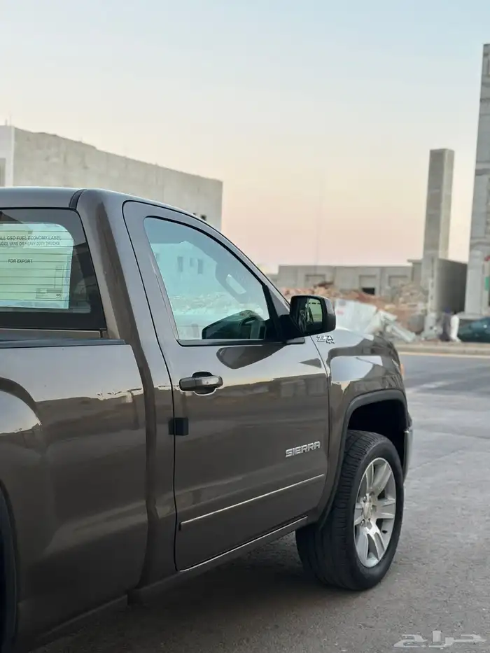 للبيع جي ام سي سييرا 2015 6