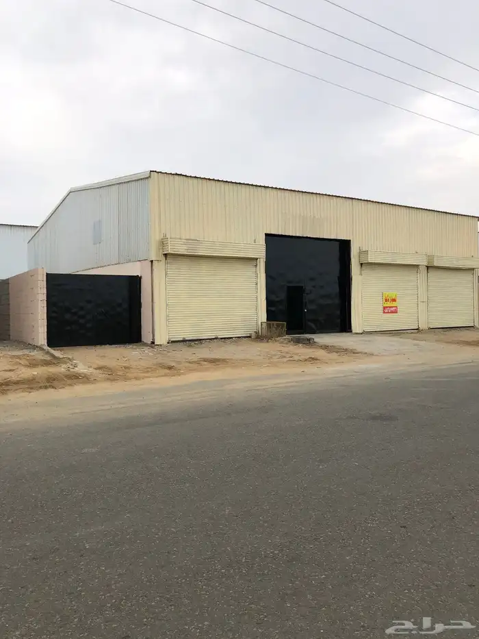 مستودع للايجار جيزان 1