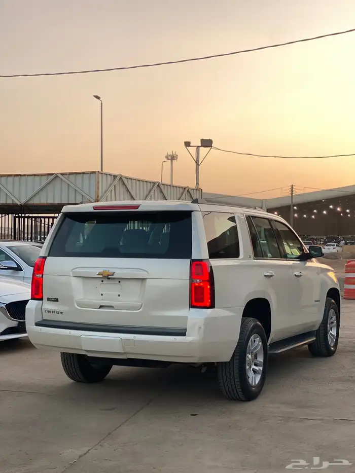 شيفورليه تاهو 2015 LT2 دبل سعودي 6