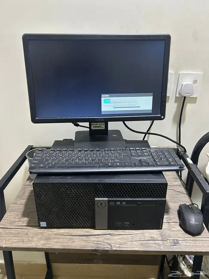 كمبيوتر مكتبي DELL 2
