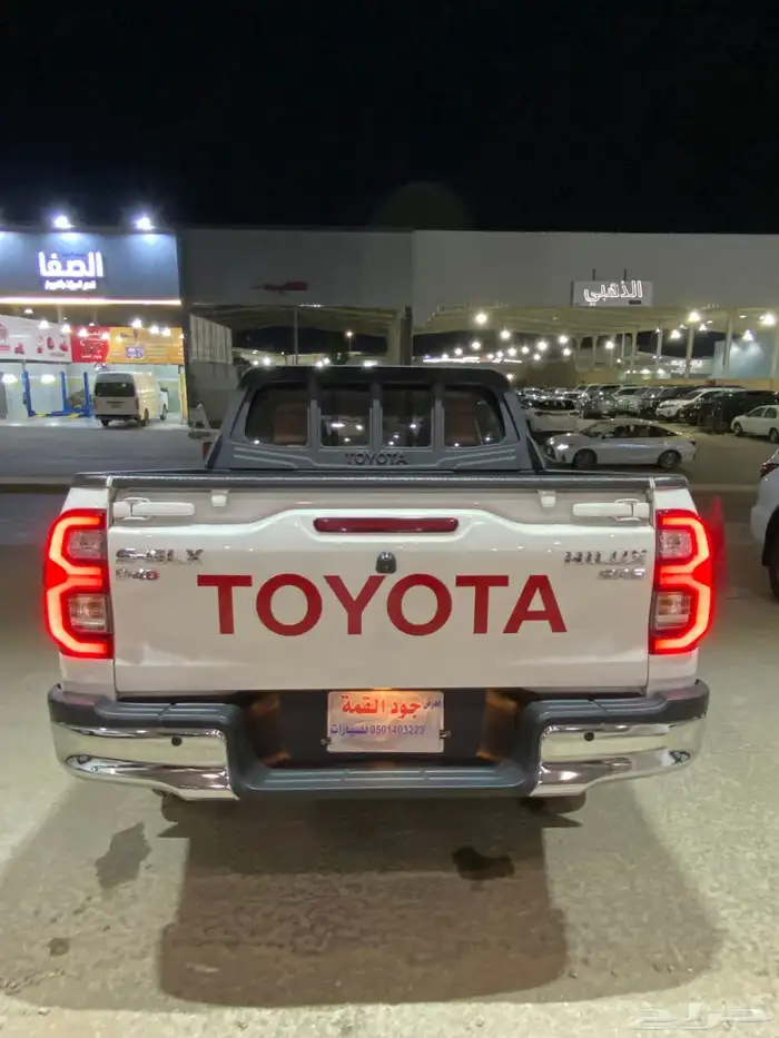 تويوتا هايلوكس 2022 ديزل 6