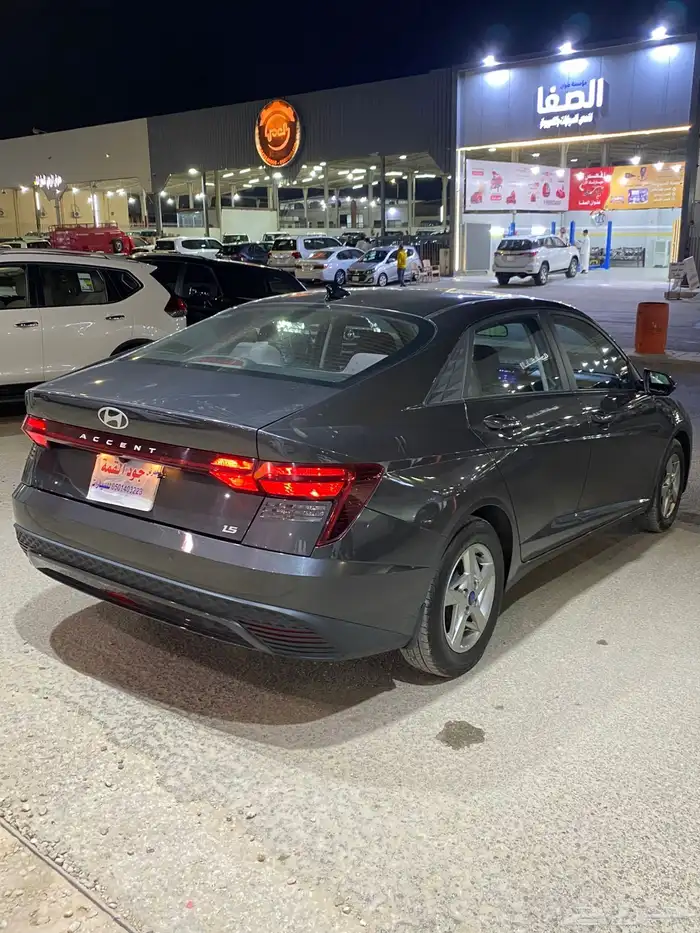 هونداي اكسنت 2024 5