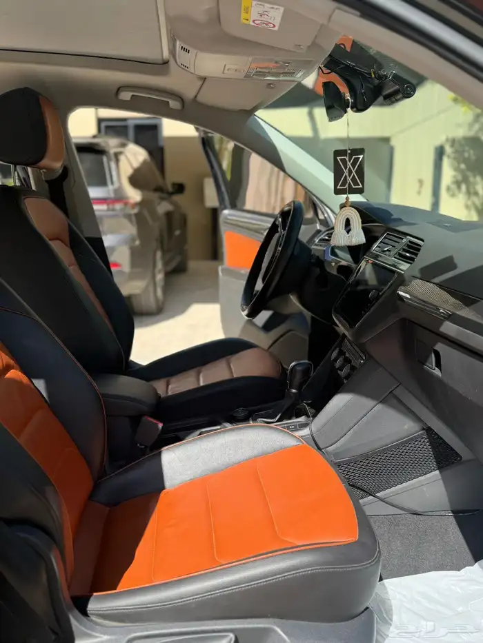 فولكس وأجن تيجوان المالك الأول فل كامل اعلى مواصفات 12