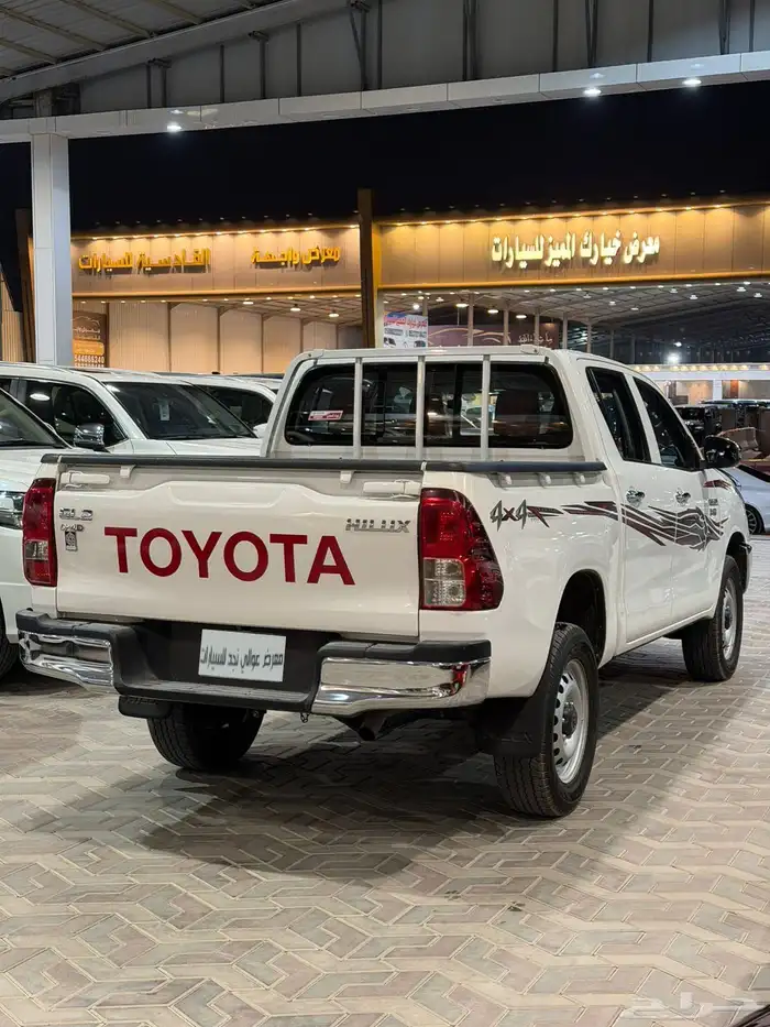 هايلوكس 2024.غمارين 4