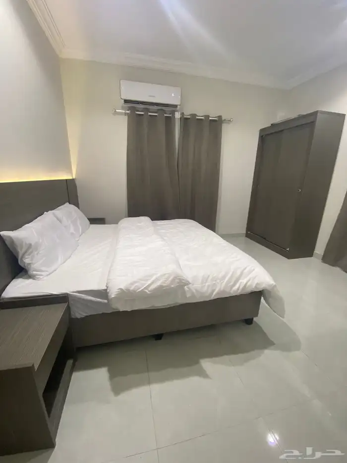 شقق مفروشه للايجار شهري وسنوي في حي اصفاء على شارع الاربعين 1