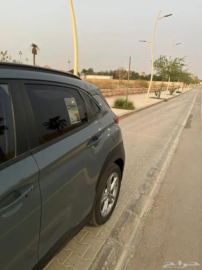 كونا موديل 2021 عداد 45الف وكاله بدي محركات اخو الجديد 1