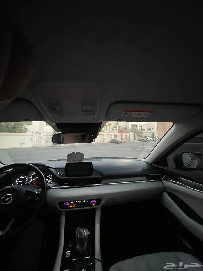 مازدا 6 نص فل 2024 7