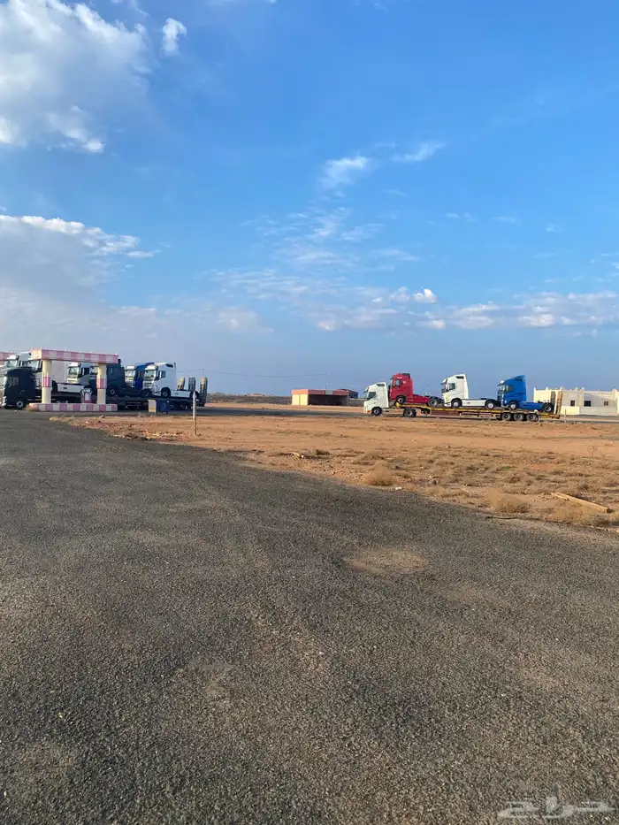 محطة وقود للأيجار او البيع 3