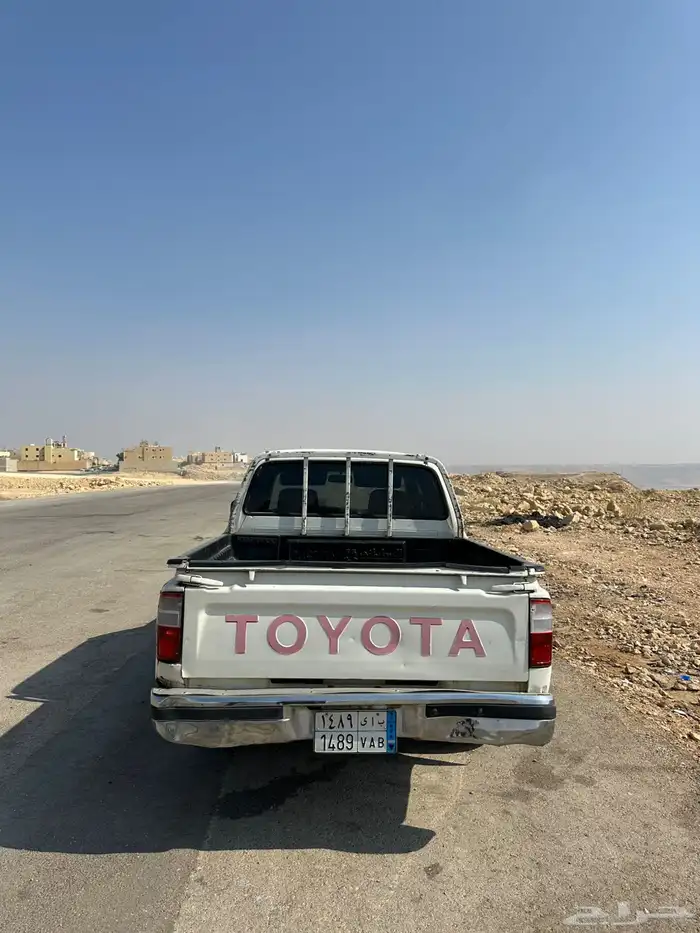 تويوتا هايلوكس 1998 4