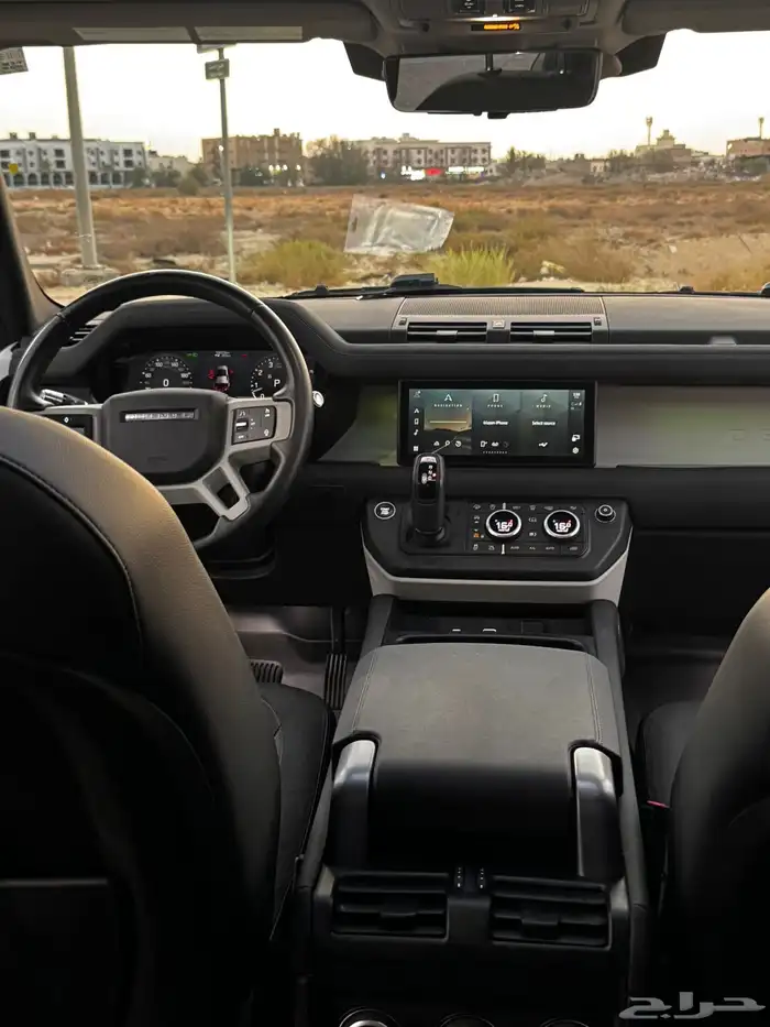 ديفيندر 2020 اسود للبيع 8