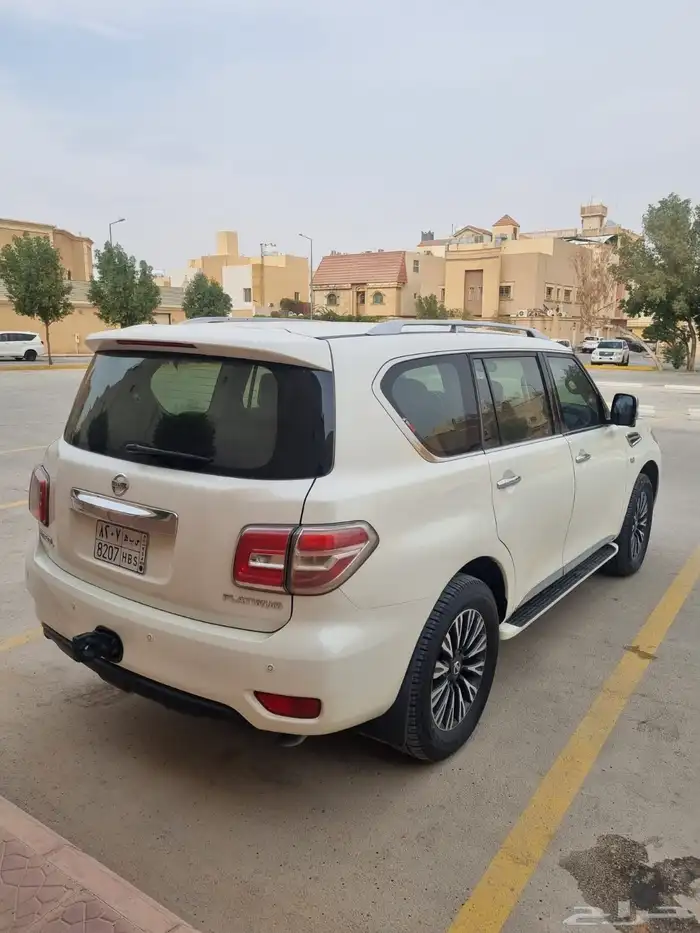 نيسان باترول بلاتينيوم (فل كامل) موديل 2016 - 245 ألف كم 4