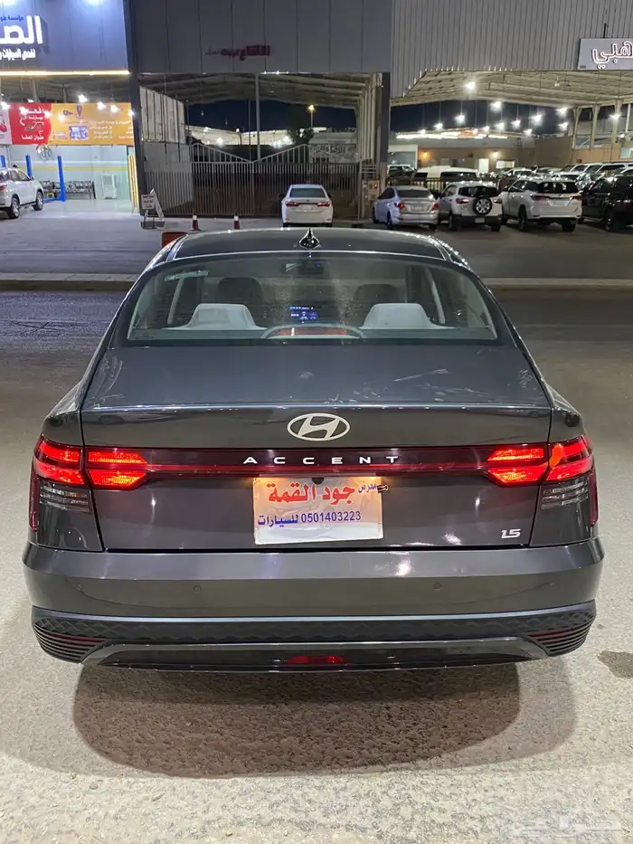 هونداي اكسنت 2024 6
