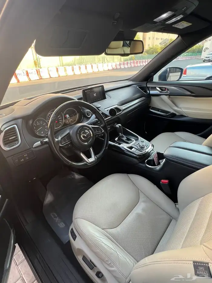 مازدا cx9 فل كامل وكالة 6