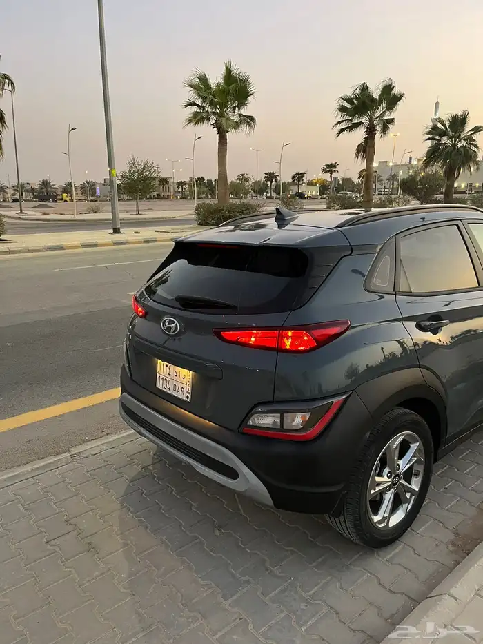 كونا موديل 2021 عداد 45الف وكاله بدي محركات اخو الجديد 5