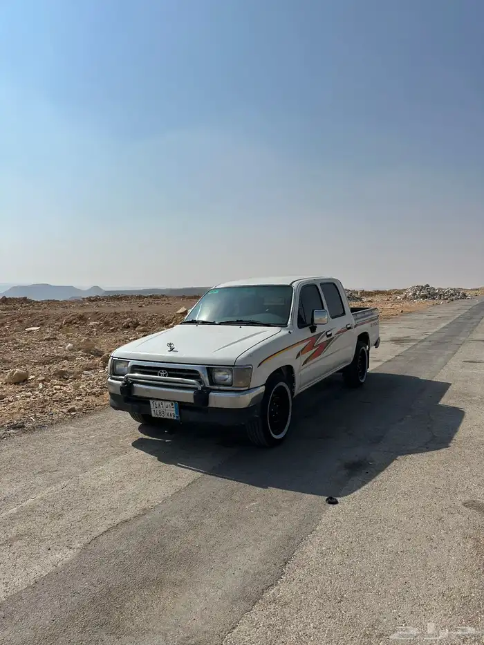 تويوتا هايلوكس 1998 7