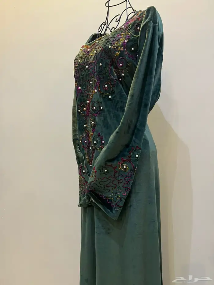 جلابيات مصرية قطن كتان ومخمل 0