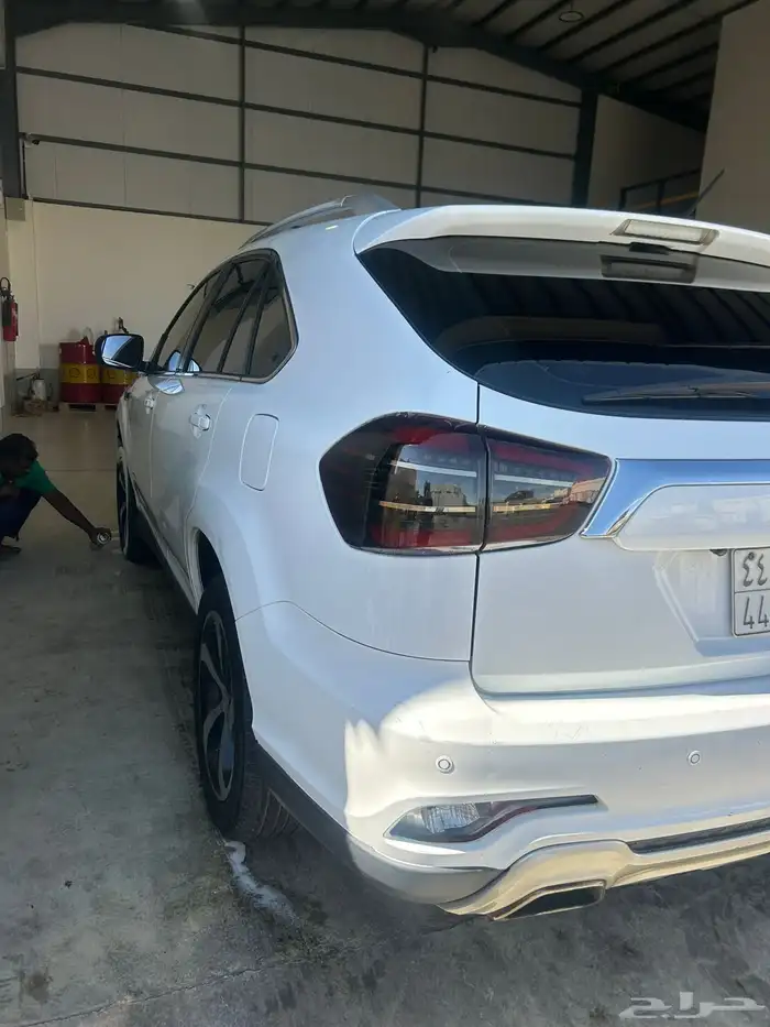 سيارة byds7 الممشى 318وقابل لزياده السياره نظيفه نظيفه2018 3