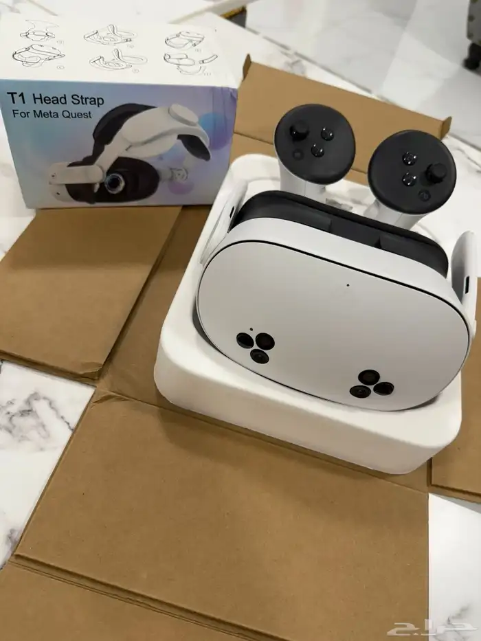 ميتا كويست 3s جديدة استخدام مرتين 3