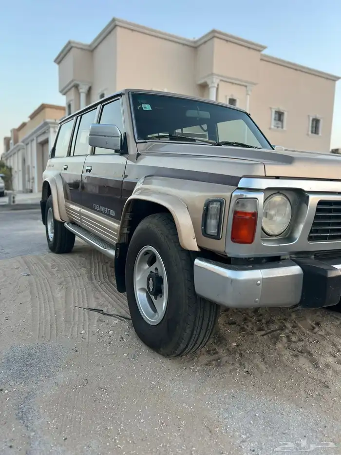 نيسان سفاري موديل 1997 للبيع 2