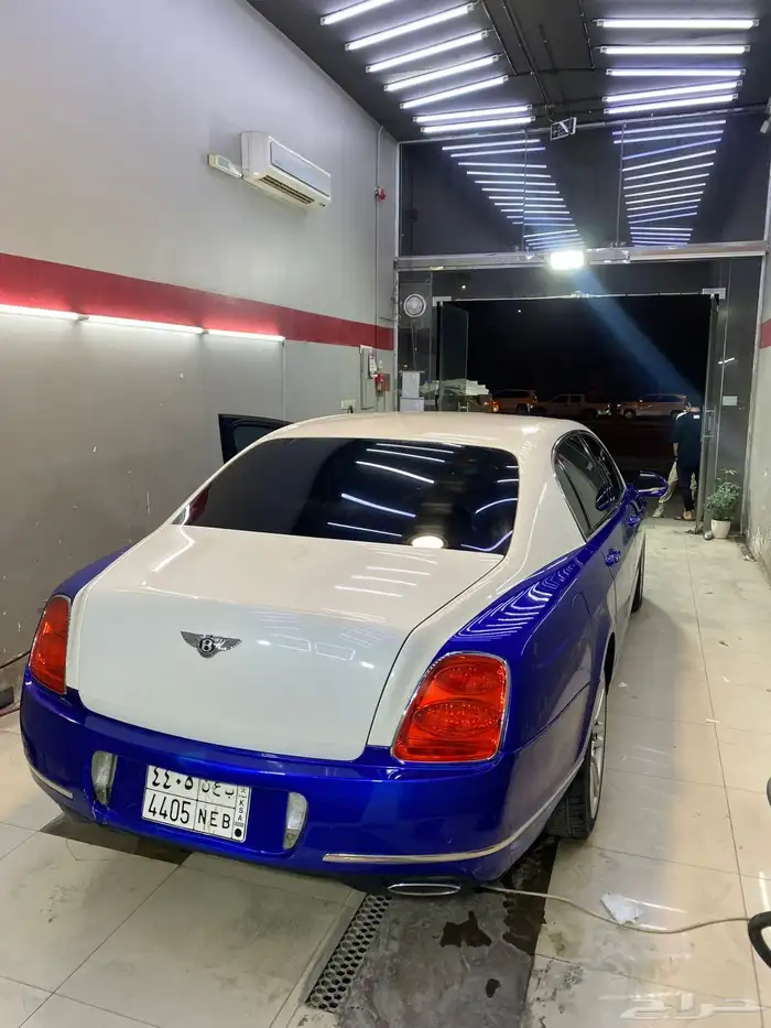 للبيع اوالبدل بنتلي كونتيننتال فلاينج سبيرفل كامل مخزنه 2011 0