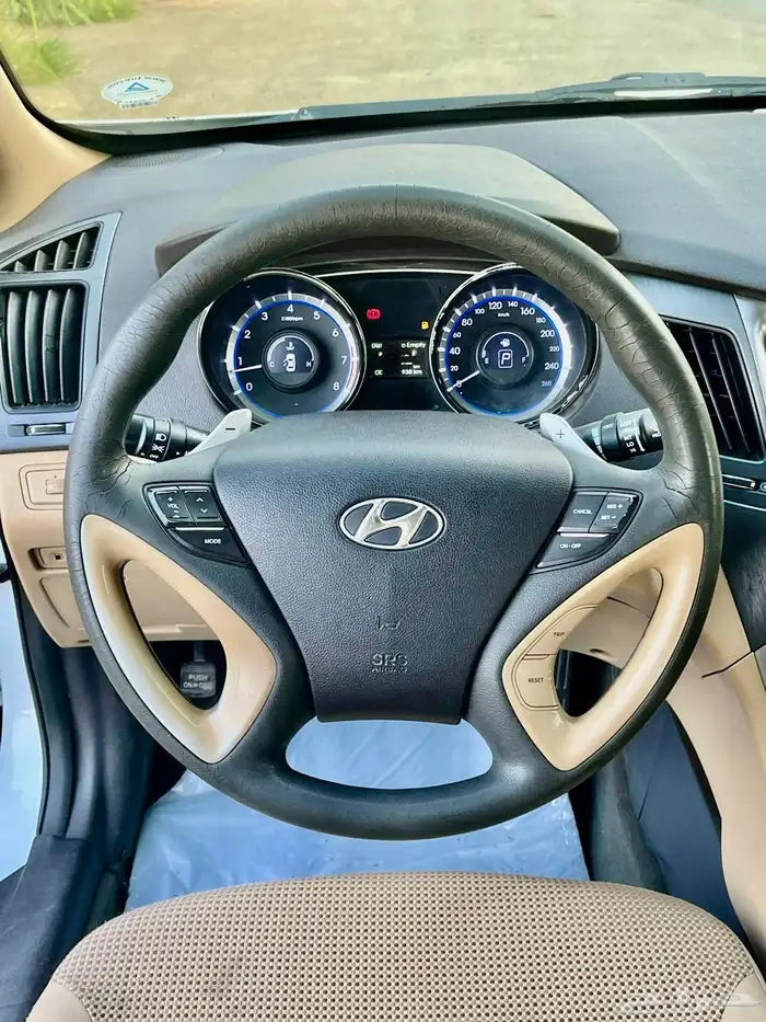 هونداي سوناتا - 2013 الوعلان 14