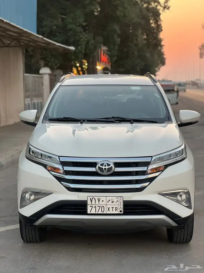 تويوتا راش2023 الممشى78 الف 9