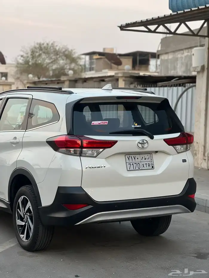 تويوتا راش2023 الممشى78 الف 8