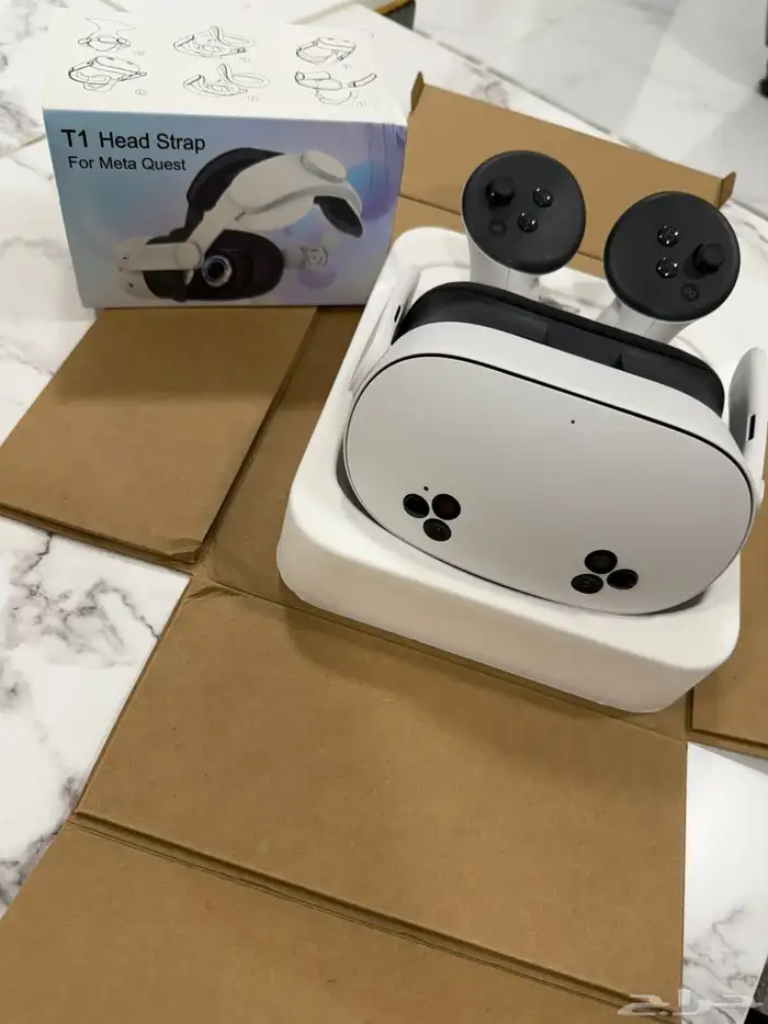 ميتا كويست 3s جديدة استخدام مرتين 6