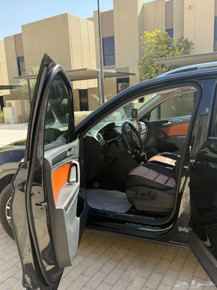 فولكس وأجن تيجوان المالك الأول فل كامل اعلى مواصفات 9