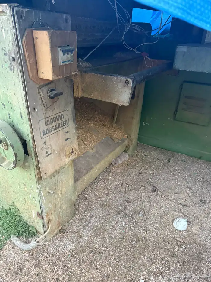 مكاين نجاره نظيف جدا إيطالي 1