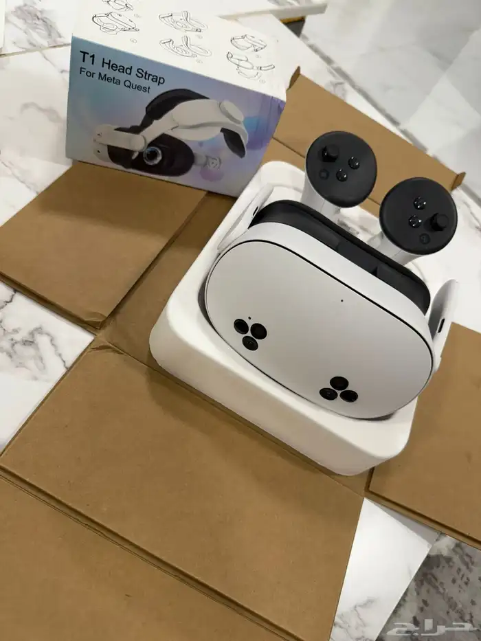 ميتا كويست 3s جديدة استخدام مرتين 2